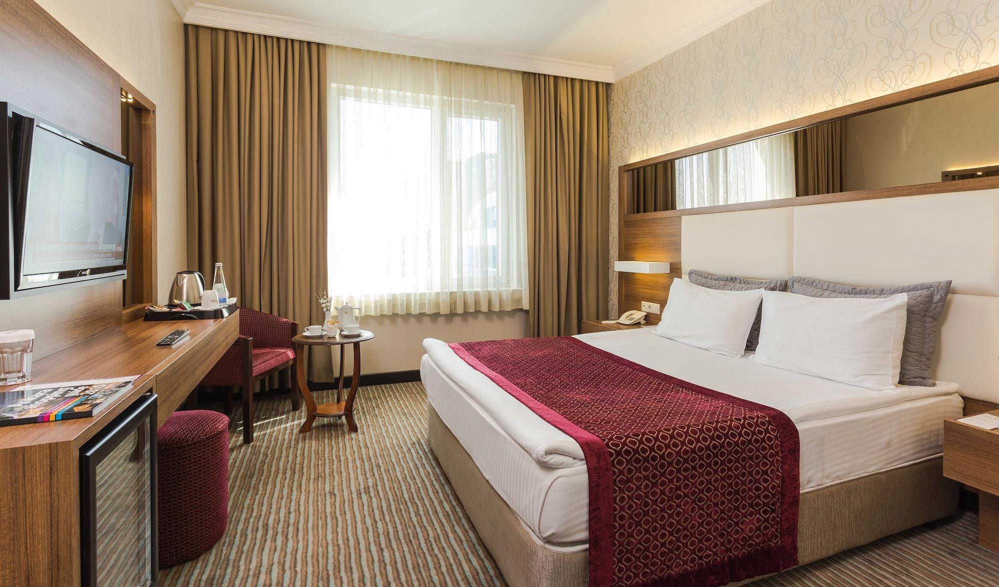 Gazi Park Hotel Ankara Bagian luar foto