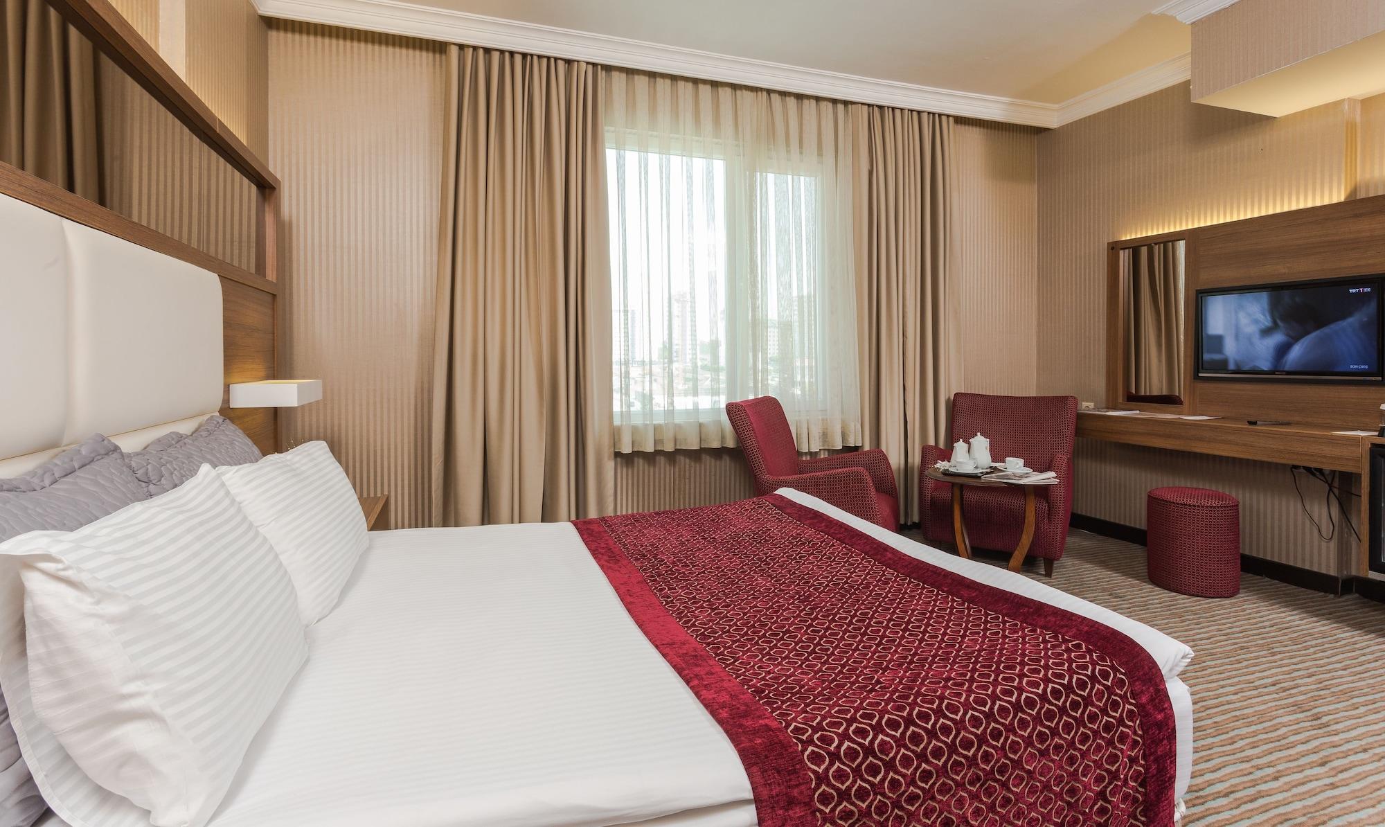 Gazi Park Hotel Ankara Bagian luar foto