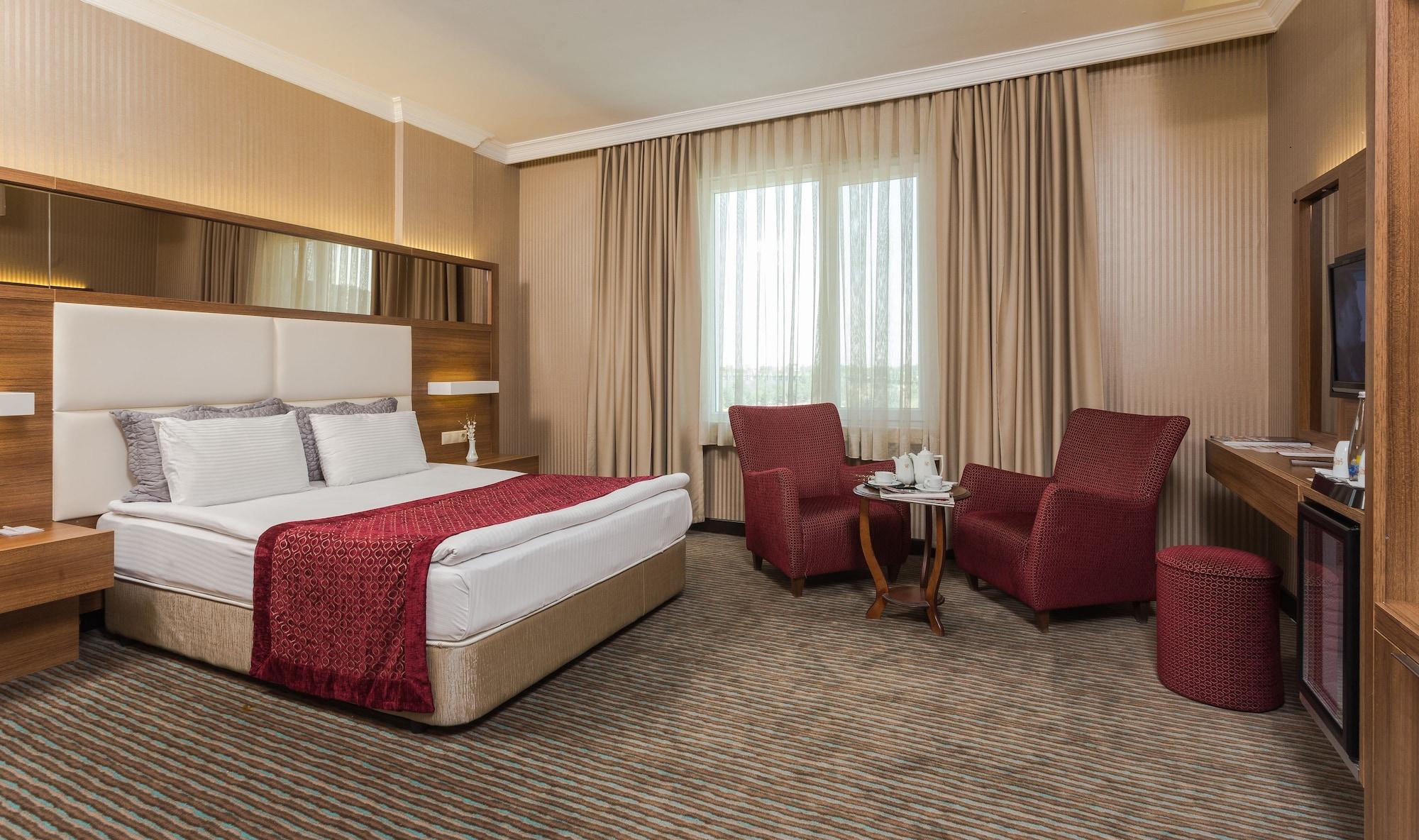 Gazi Park Hotel Ankara Bagian luar foto