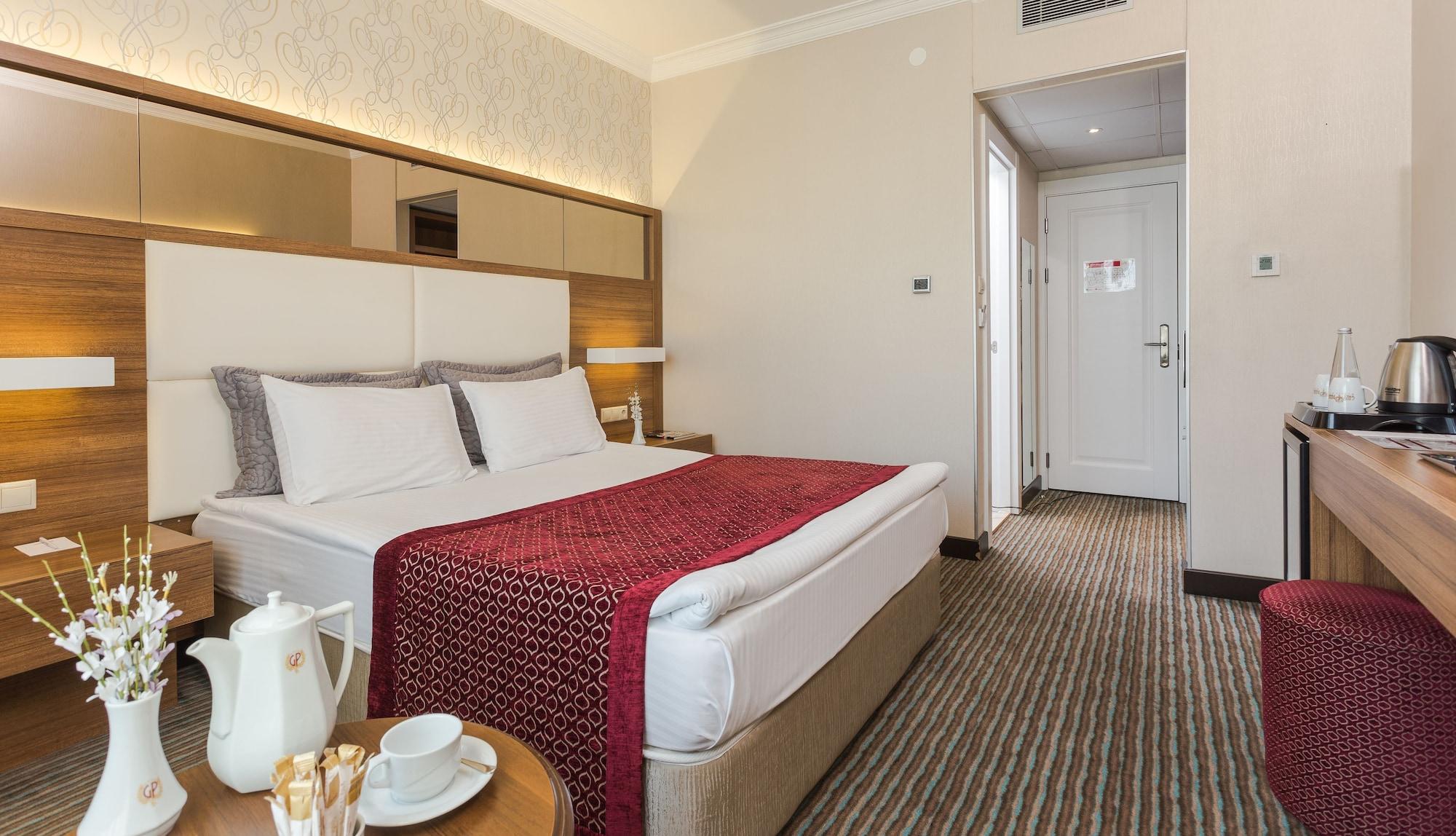 Gazi Park Hotel Ankara Bagian luar foto