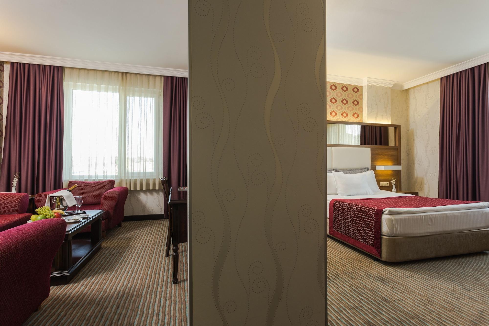 Gazi Park Hotel Ankara Bagian luar foto