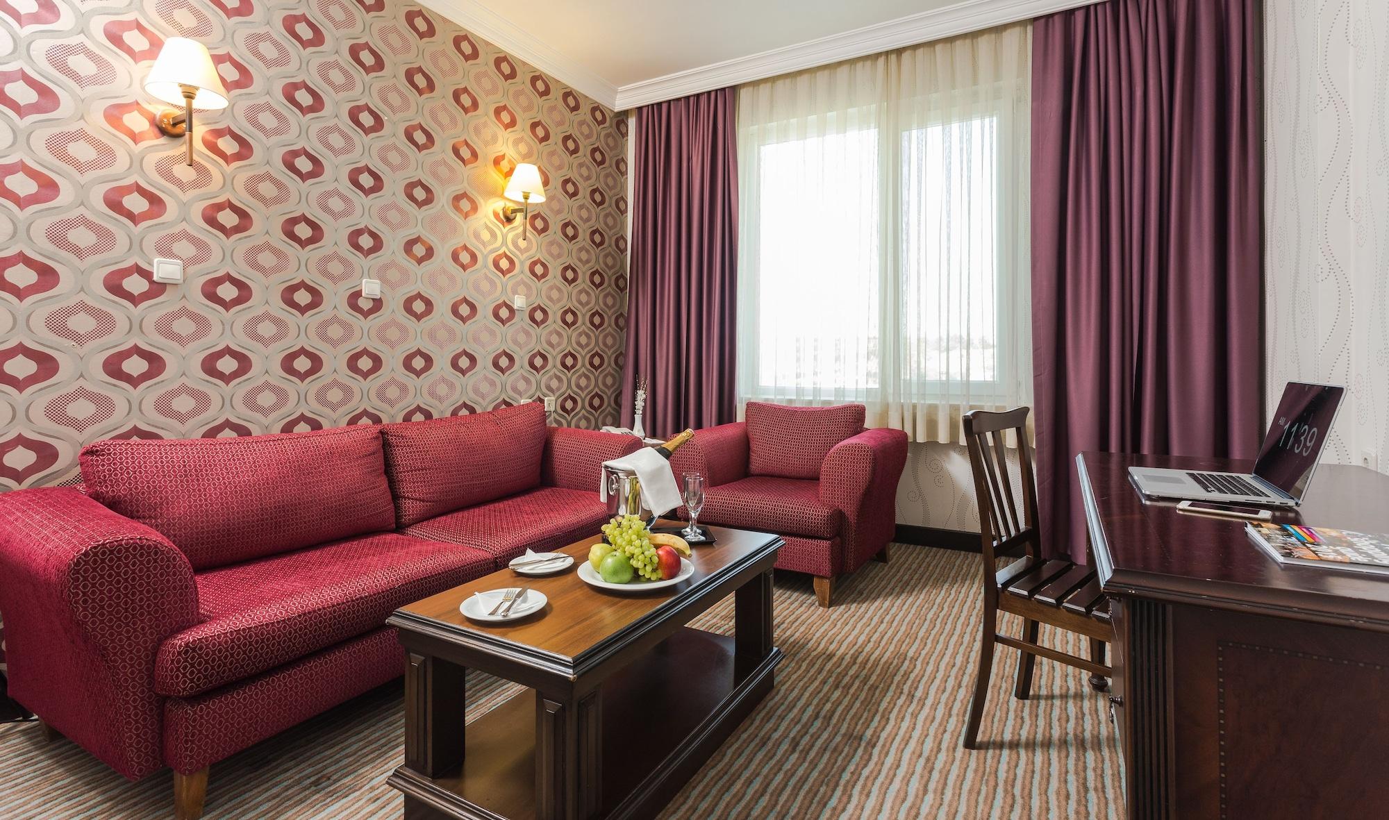 Gazi Park Hotel Ankara Bagian luar foto
