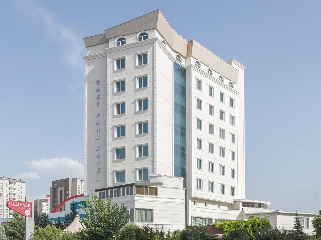 Gazi Park Hotel Ankara Bagian luar foto
