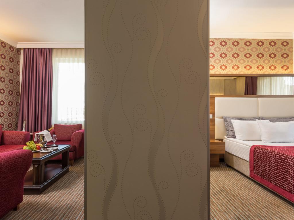 Gazi Park Hotel Ankara Bagian luar foto