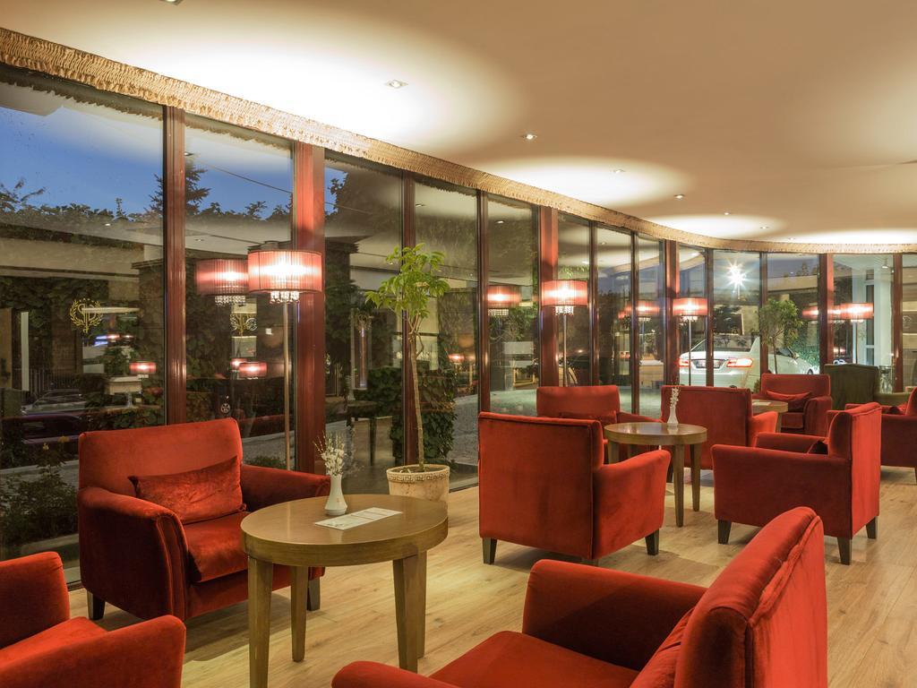 Gazi Park Hotel Ankara Bagian luar foto