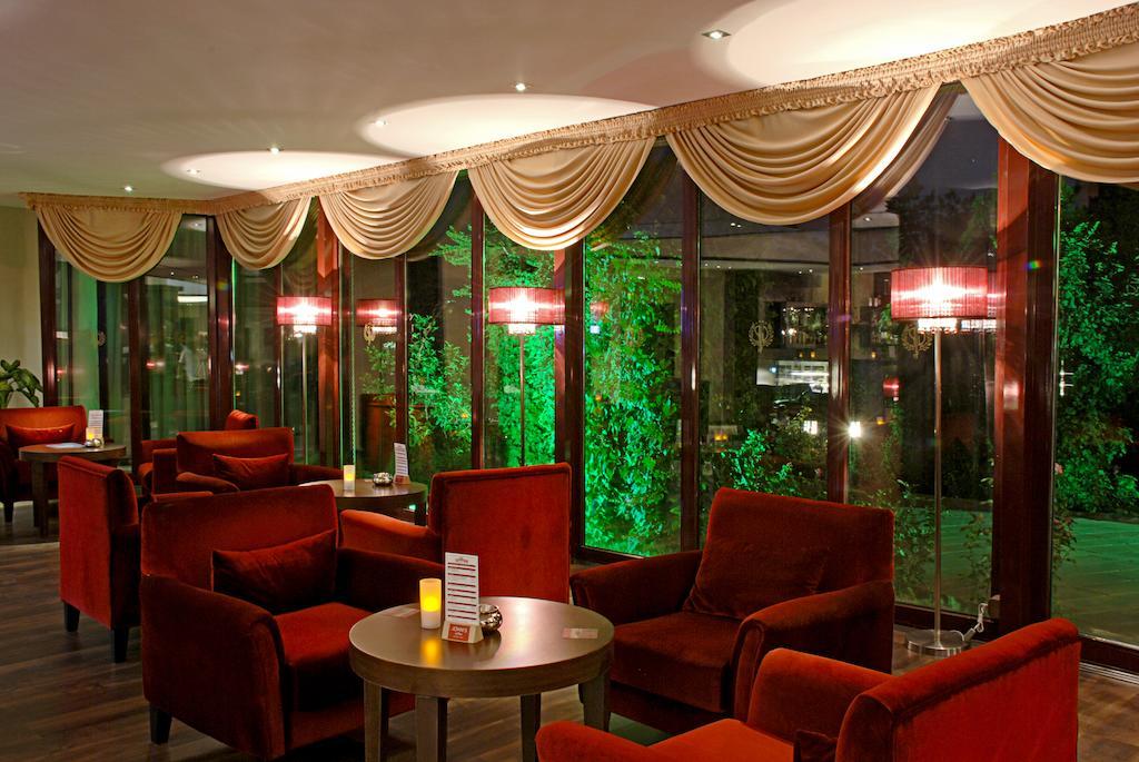 Gazi Park Hotel Ankara Bagian luar foto