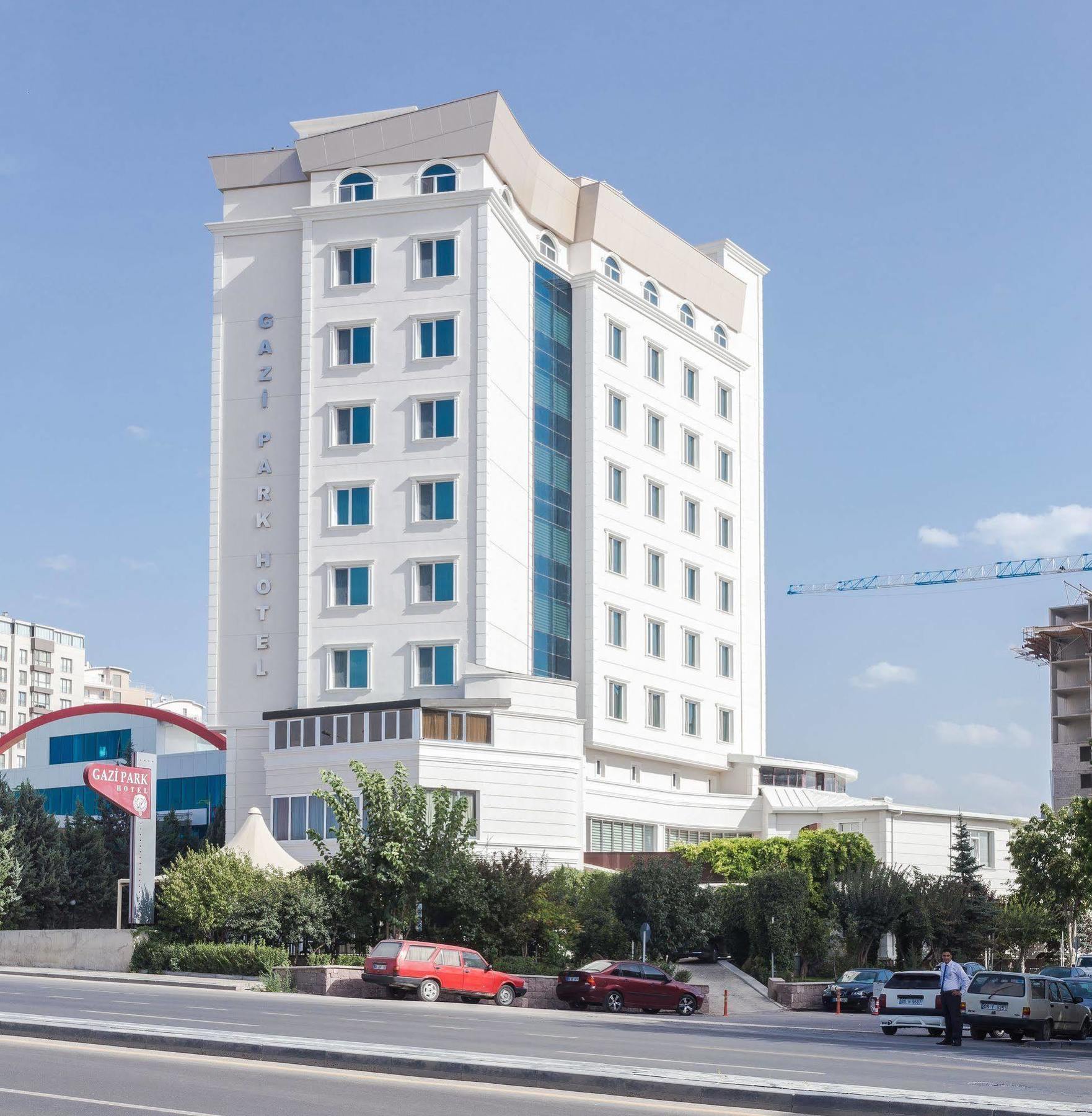 Gazi Park Hotel Ankara Bagian luar foto
