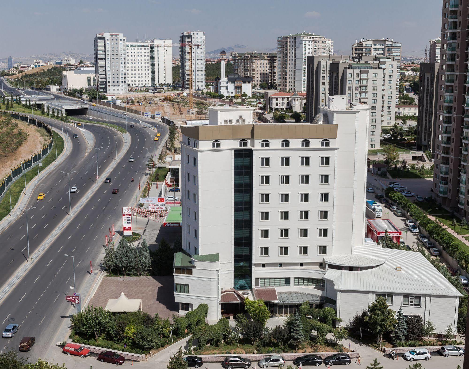 Gazi Park Hotel Ankara Bagian luar foto